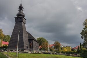 Kościół św. Michała Archanioła w Kończycach Wielkich.