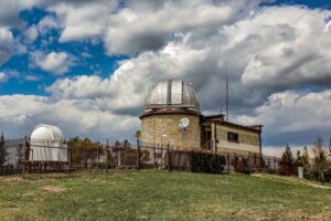 Obserwatorium astronomiczne na Suchorze.
